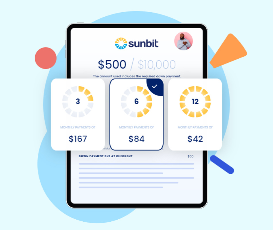 sunbit Dashboard Sinbit dashboard
